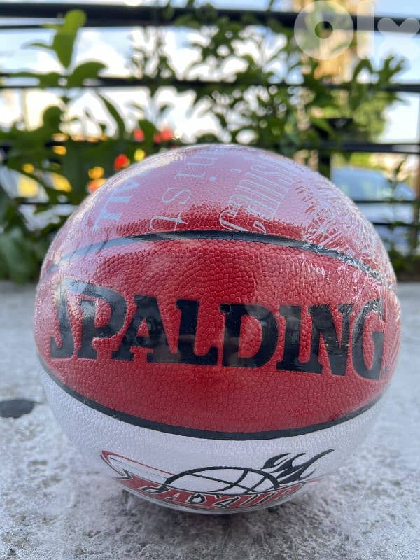 spalding basketball 0