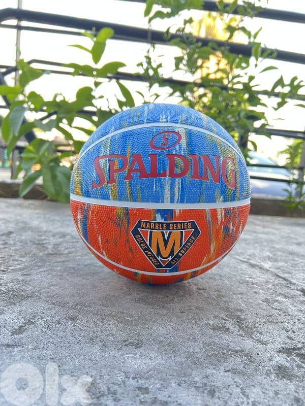 spalding basketball 0