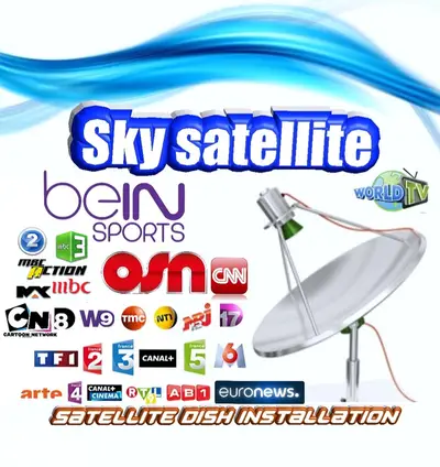 SATELLITE & RECEIVERS INTERNET SKY-SAT URL_V96