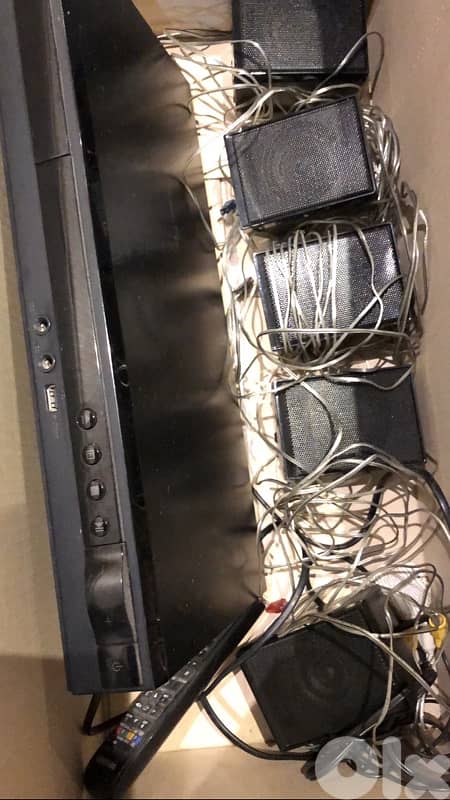 samsung DvD  & karoke 2