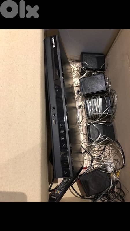 samsung DvD  & karoke 3