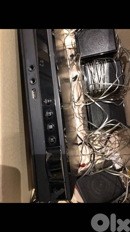 samsung DvD  & karoke 7