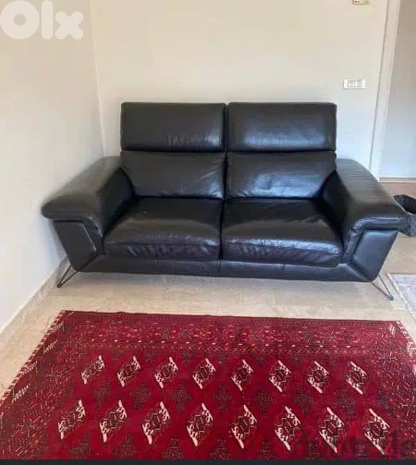 real leather couches 0