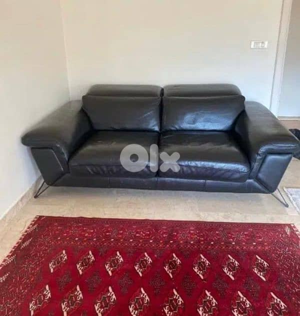 real leather couches 1