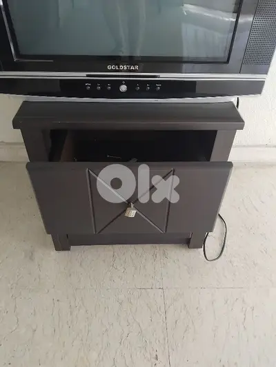 brown wooden nightstand