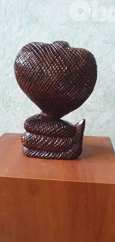 cobra abanos strong wood hand made 1
