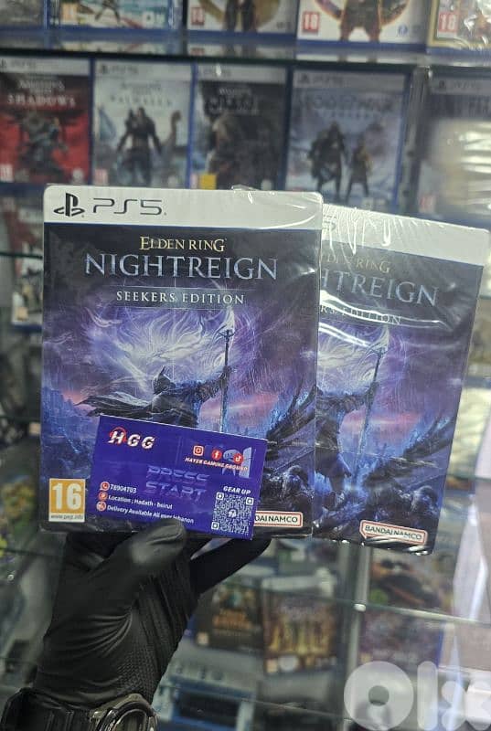 playstation 5 ps5 games Newest games out ! find anything in our store 7