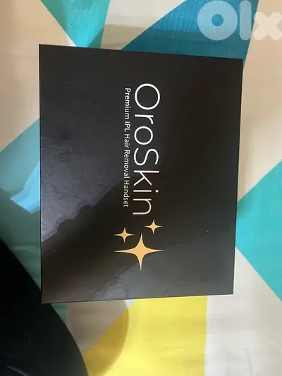 Oroskin premium IPL hair removal handset(at home laser)