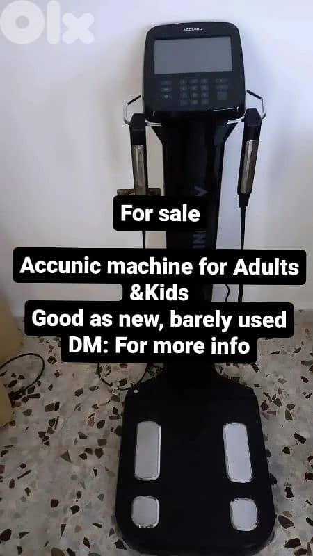accuniq machine 0