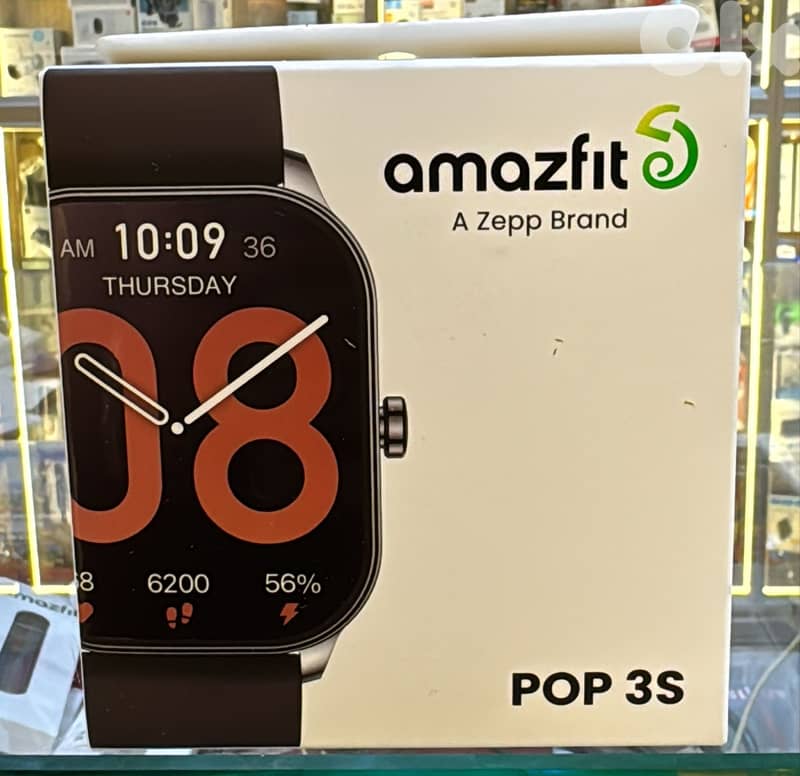 Amazfit Pop 3S silver 0