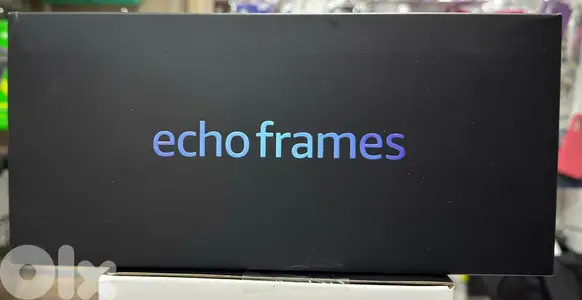 Amazon Echo Frames 3rd gen square black