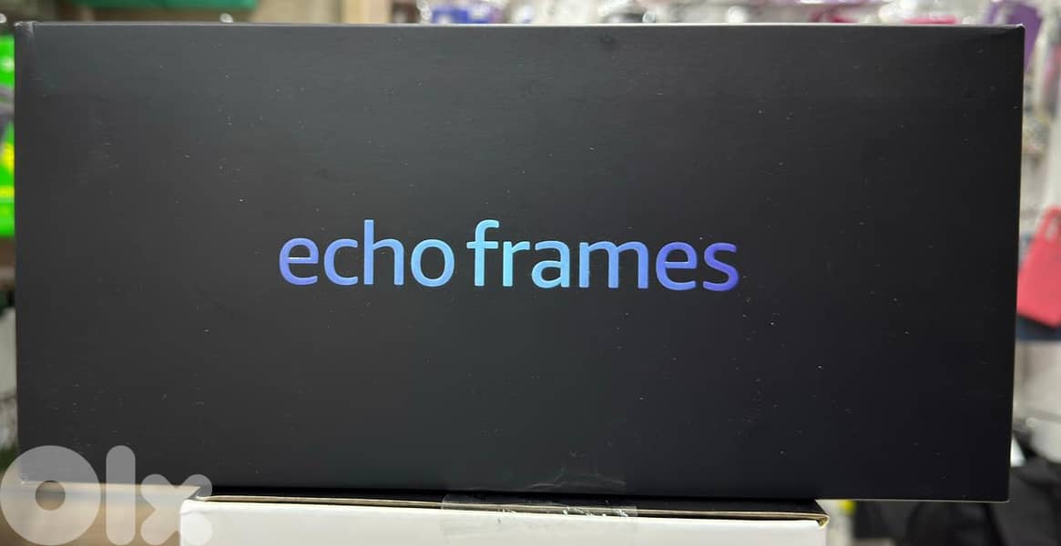Amazon Echo Frames 3rd gen square black 0