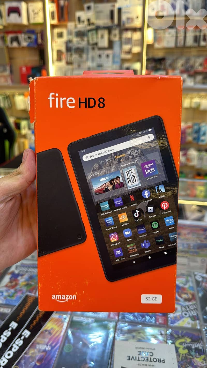 Amazon Fire HD 8 2022 32gb 0