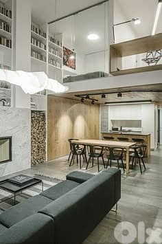 NEW BUILDING IN DOWNTOWN PRIME / GYM , POOL (430SQ) 4 BEDS , (AC-917) 0