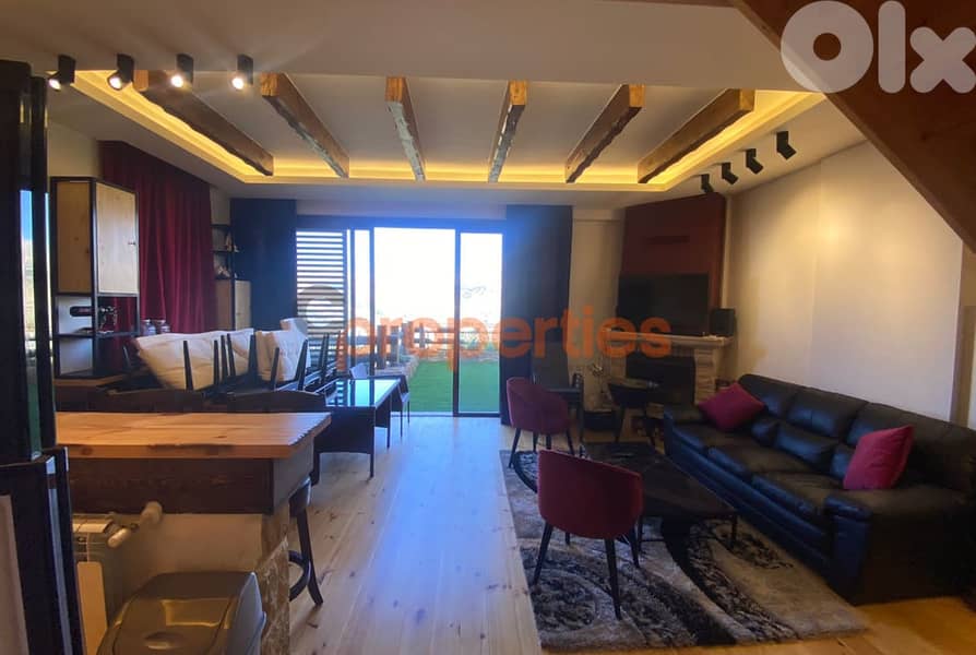 Chalet for Rent in Faqra – CPKMF56 شاليه للإيجار في فقرا 4