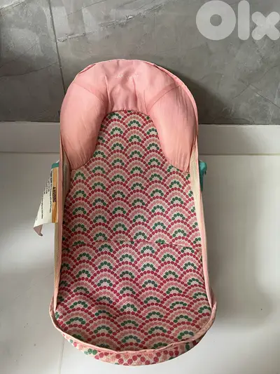 Summer infant deluxe baby bather
