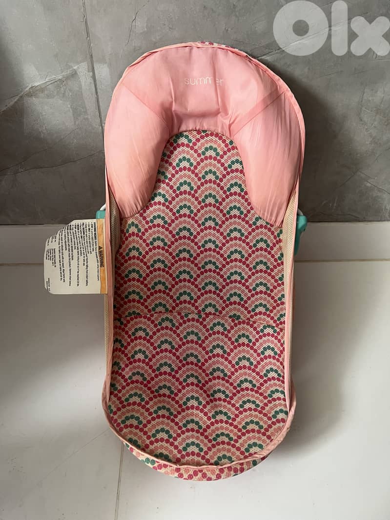 Summer infant deluxe baby bather 1