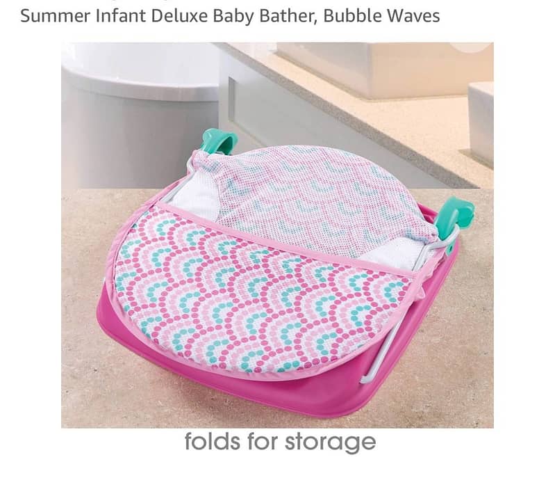 Summer infant deluxe baby bather 5