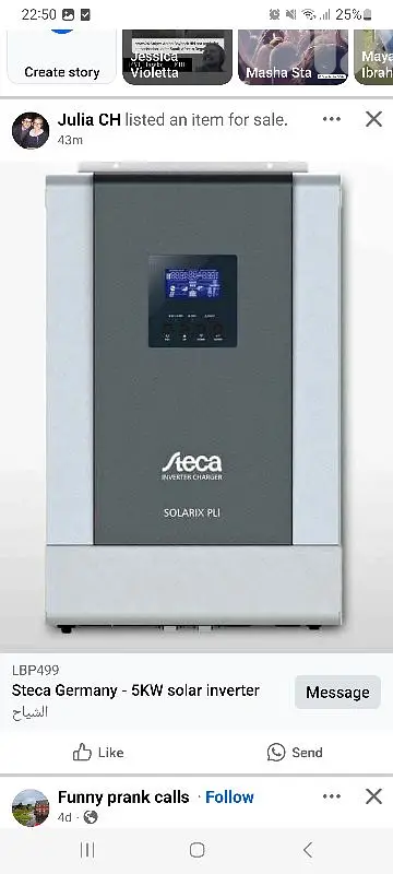 5KW Steca (Germany) Solar Inverter