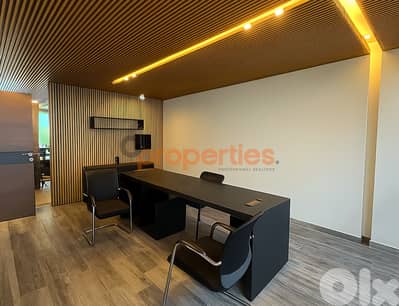 Prime Office for Rent – Sin El Fil | Fully Furnished – CPGA28