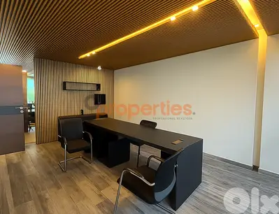 Prime Office for Rent – Sin El Fil | Fully Furnished – CPGA28