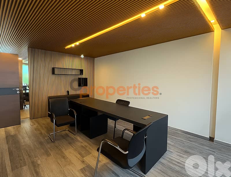 Prime Office for Rent – Sin El Fil | Fully Furnished – CPGA28 0