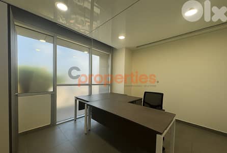 Prime Office for Rent – Sin El Fil | Fully Furnished – CPGA28