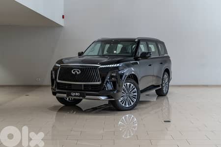 INFINITI QX80 SENSORY 2026