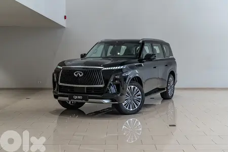 INFINITI QX80 SENSORY 2026