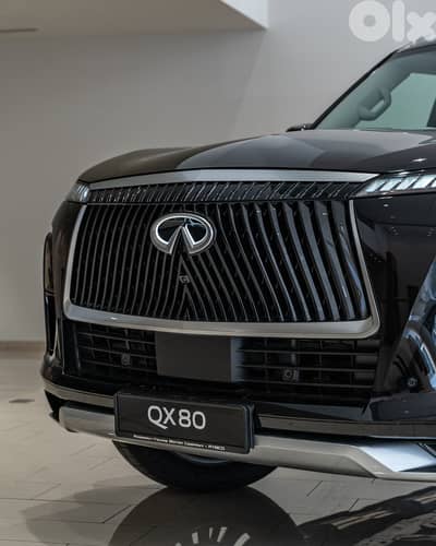 INFINITI QX80 SENSORY 2026