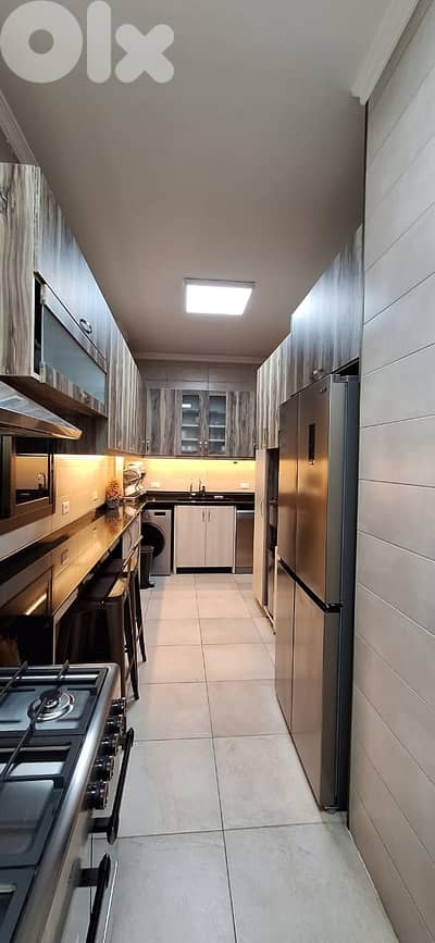 Fully furnished apartment for sale in Zalkaشقة مفروشة بالكامل للبيع في