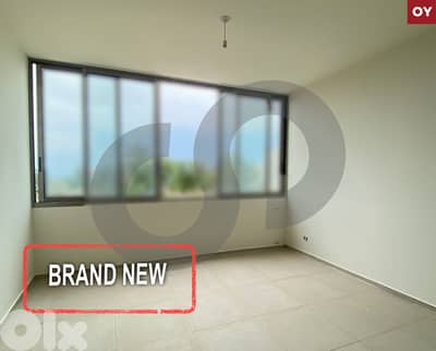 brand new apartment of 132 sqm in Mazraat yachouh REF#OY124611