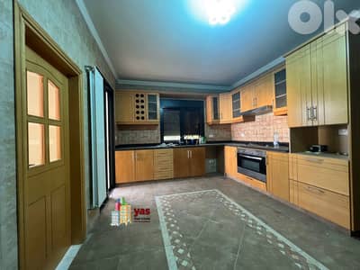 Chnaniir 215m2 | Rent | Decorated |Prime Location | View | EH/YV |