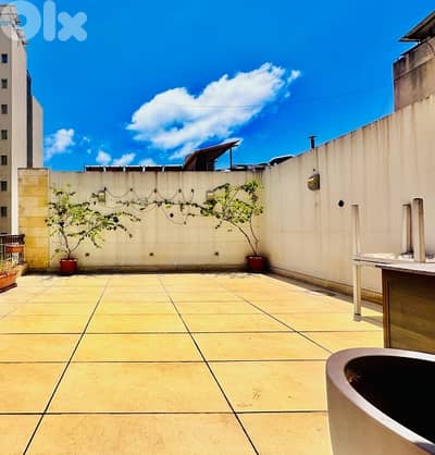 Apartment For Rent In Hamra With Terrace | شقة للايجار في الحمرا