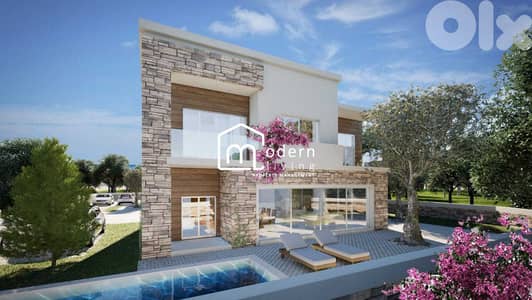 Luxurious villas for Sale in Batroun - With Payment Plan Luxurious villas for Sale in Batroun - With Payment Plan