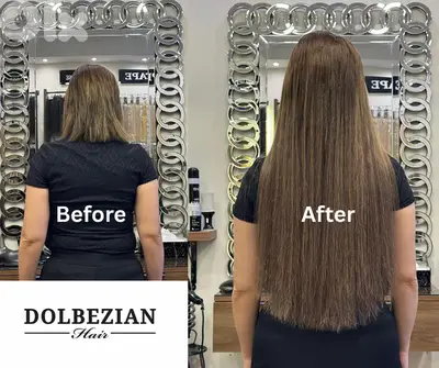 100% اكستنشن شعر طبيعي Extension Human hair
