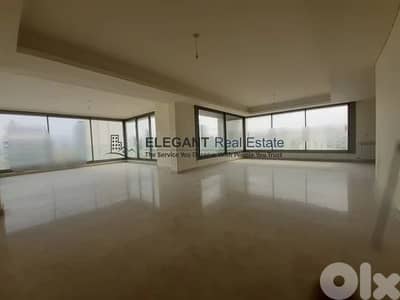 Spacious Apartment with 24/7 Electricity - Prime Location !