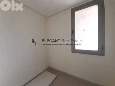 Spacious Apartment with 24/7 Electricity - Prime Location !