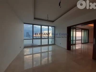 Brand new Apartment with Full Sea View !