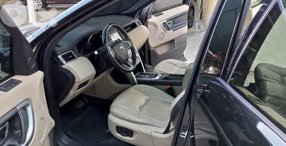 Land Rover Discovery Sport 2016