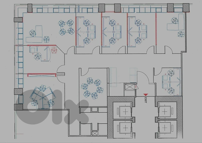 Office for rent – Prime Location مكتب للإيجار – موقع مميز