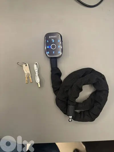Smart Bicycle Lock | Heavy duty Weatherproof | Anti-theft Lock Smart Bicycle Lock | Heavy duty Weatherproof | Anti-theft Lock