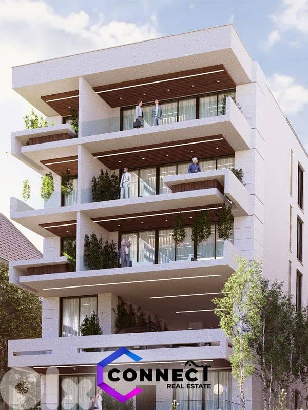 under construction apartments for sale in Baabda/بعبدا #MM730 0