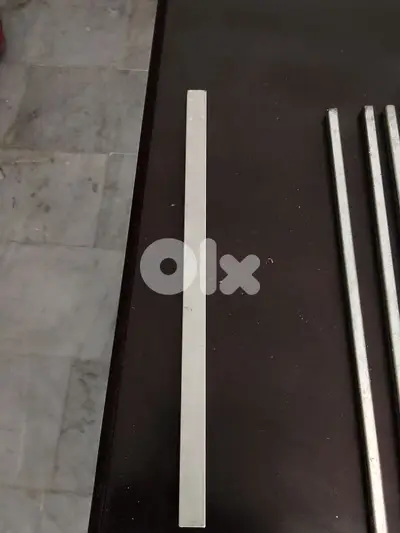 Aluminium ruler