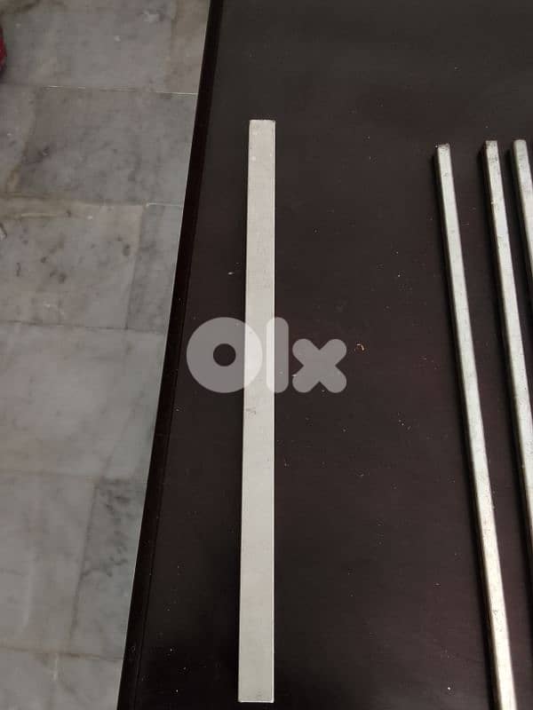Aluminium ruler 0