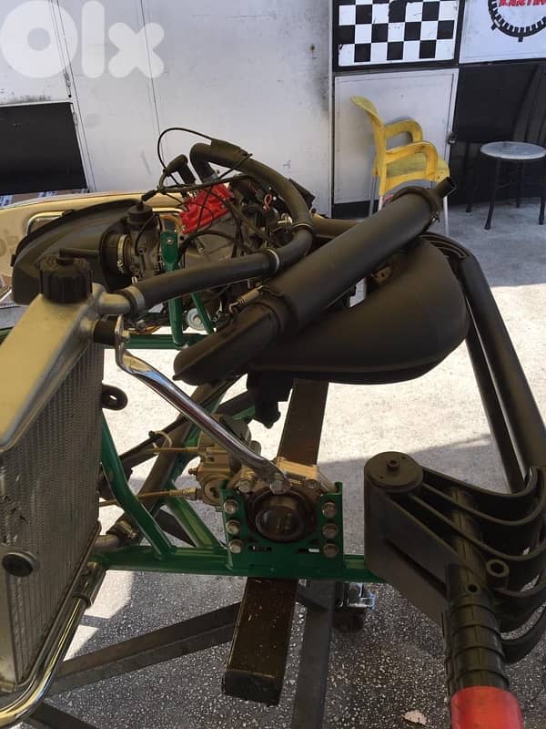 karting Rotax 3