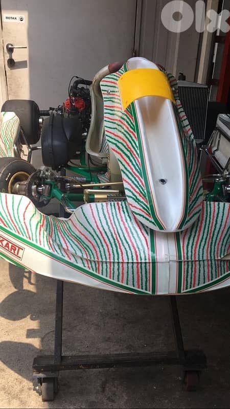 karting Rotax 6