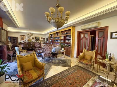 Apartment For Sale In Baabda I Unfurnished I Spacious