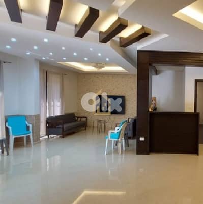 Apartment for sale in Broummana SM134 شقة مفروشة للبيع في برمانا،