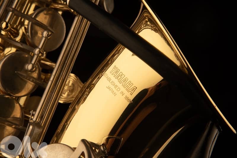 Yamaha Alto Saxophone 1